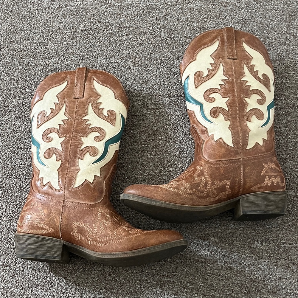 Coconuts by Matisse Western Cowboy Boots